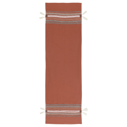 Дорожка на стол с вышивкой braids из коллекции ethnic, 45х150 см фото 3