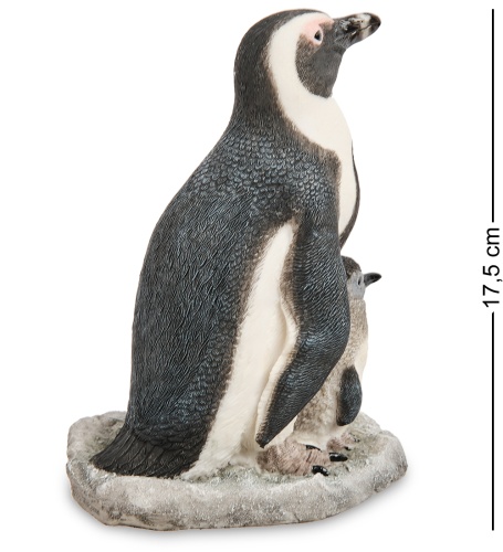 WS-1130 Статуэтка «Пингвины» фото 4