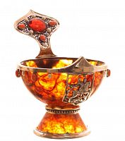 чаша "Державная" из янтаря, 1803k