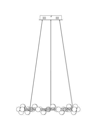 Подвесной светильник Tessara фото 5