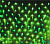 Гирлянда Сетка 1.5*1 м, 144 зеленых LED ламп, прозрачный ПВХ, уличная, соединяемая, IP44, SNOWHOUSE