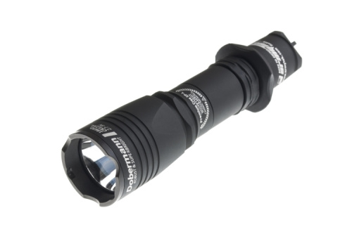 Фонарь светодиодный тактический Armytek Dobermann XP-E2, 200 лм, красный свет, аккумулятор фото 5