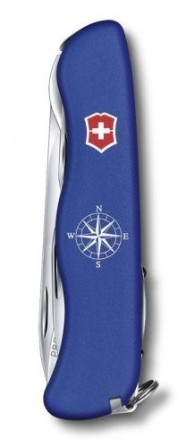 Нож Victorinox Skipper, 111 мм, 17 функций, с фиксатором лезвия, чехлом и шнурком,, 0.8593.2W фото 2