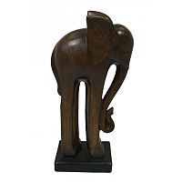 Фигурка декоративная "Слон", L24 W13 H50,6 см 242269