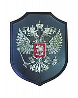 Плакетка с гербами, эмблемами Герб России на щите, ПЛ-67