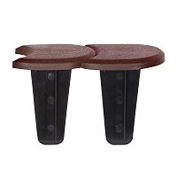 Ограждение для клумбы Prosperplast Palisada, 3,8м
