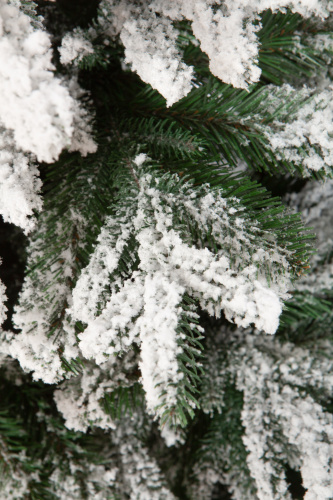 Искусственная ель Амати в снегу 210 см., Crystal Trees в интернет-магазине VsemPodarok.com фото 3