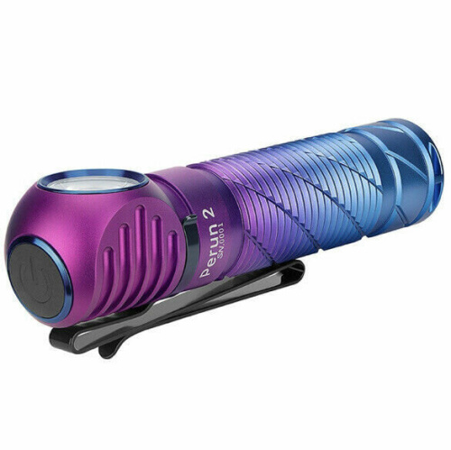 Фонарь светодиодный Olight Perun 2 Purple Gradient фото 5