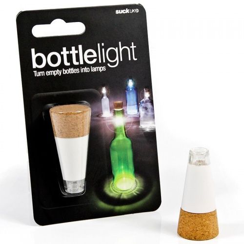 Светящаяся пробка bottle light фото 9