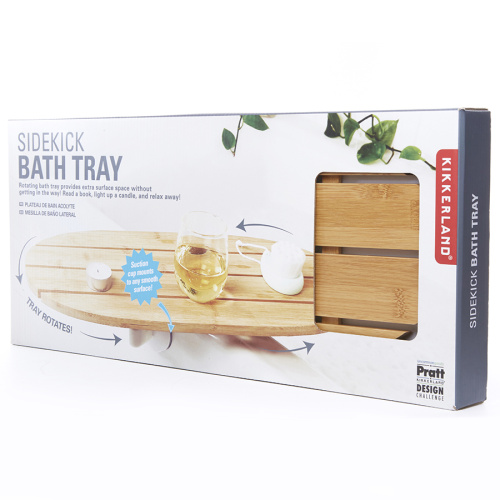 Полка для ванны bath caddy фото 5