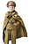 Детский военный ПЛАЩ, на рост 104-116 см, 3-5 лет, Бока