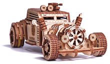 Механическая сборная модель из дерева Wood Trick Машина Апокалипсис (Родстер)