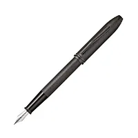 Cross Townsend - Black Micro Knurl, перьевая ручка, M