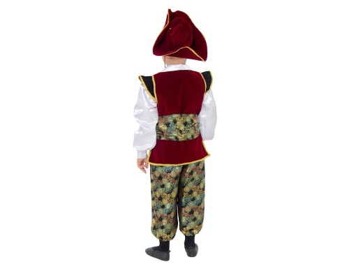 Карнавальный костюм Корсар, рост 140 см, Батик фото 3