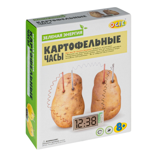 OCIE - Набор: Зеленая энергия. Картофельные часы (OCIE) фото 5