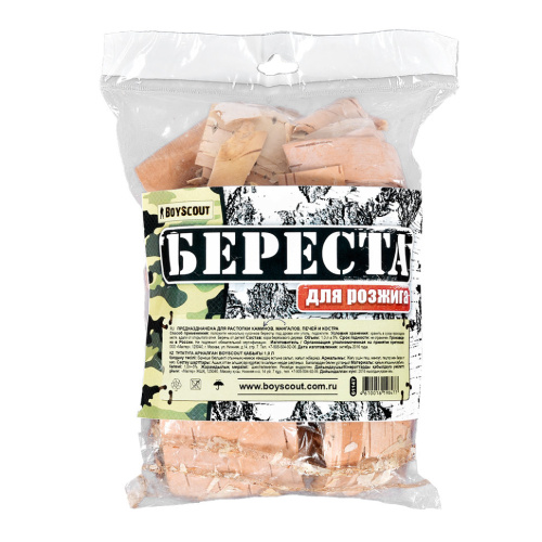 Береста для розжига Boyscout 1л 61147 фото 3