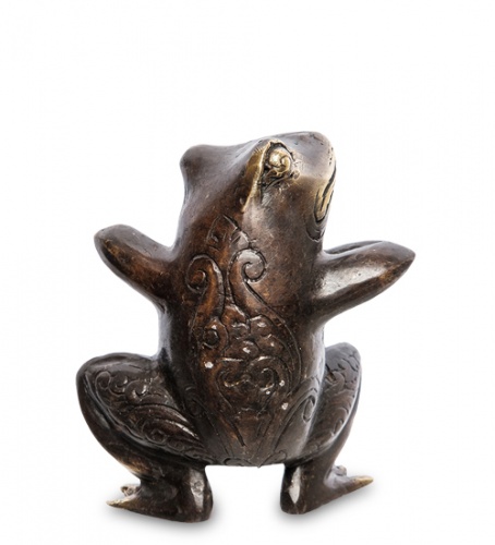 24-155 Фигура "Лягушка" бронза (о.Бали) фото 2