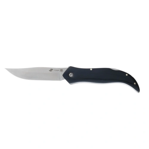 Нож складной Stinger, 101 мм , материал рукояти: древесина черного дерева