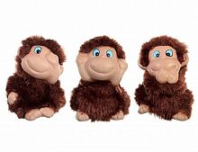 Три мудрые обезьяны, 7 см, (набор 3 шт.), SNOWMEN