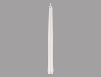 Свеча "Античная" белая, 2.1х25 см, Koopman International