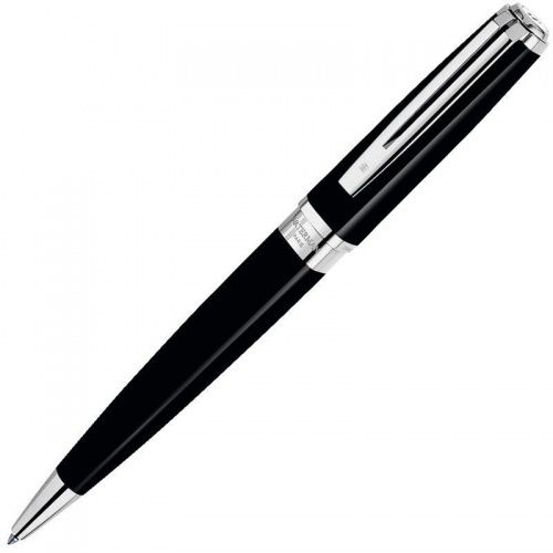 Waterman Exception - Black ST Slim, шариковая ручка, M