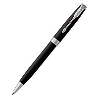 Parker Sonnet Core - Matte Black CT, шариковая ручка, M, BL