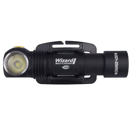 Мультифонарь светодиодный Armytek Wizard v3 Magnet USB+18650, 1120 лм, теплый свет, аккумулятор фото 16
