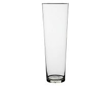 Стеклянная ваза ГВЕЙН, прозрачная, 30 см, Edelman, Mica