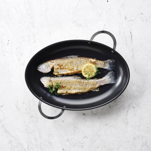 Сковорода для рыбы 37,5 x 25 см Frying фото 2