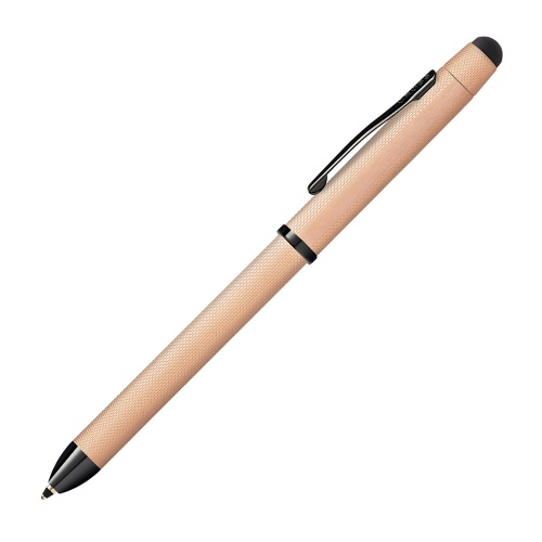 Cross Tech3+Rose Gold PVD, многофункциональная ручка со стилусом фото 3