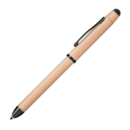 Cross Tech3+Rose Gold PVD, многофункциональная ручка со стилусом фото 2