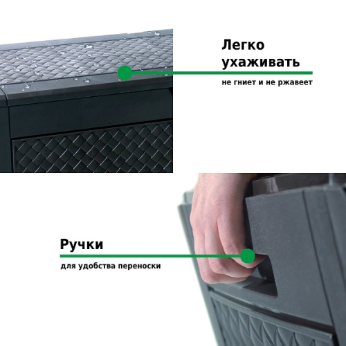 Ящик для хранения Prosperplast Boxe Matuba 310 л фото 4