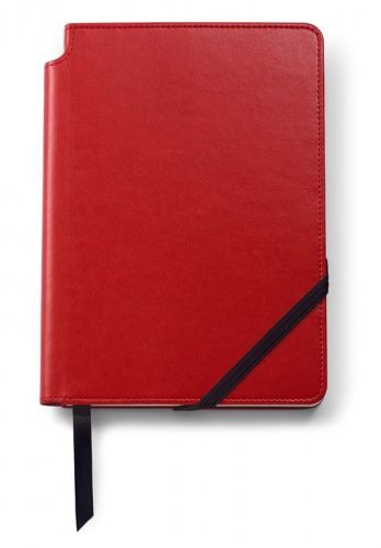 Записная книжка Cross Journal Crimson, 160 стр. в линейку, с отделением для ручки, AC281-3M