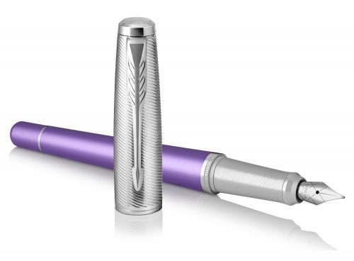Parker Urban Premium - Violet CT, перьевая ручка, F фото 3