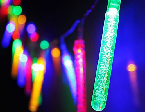 Гирлянда "Волшебные сосульки", 20 цветных LED-огней, 2+1,5 м, контроллер, SNOWHOUSE фото 5