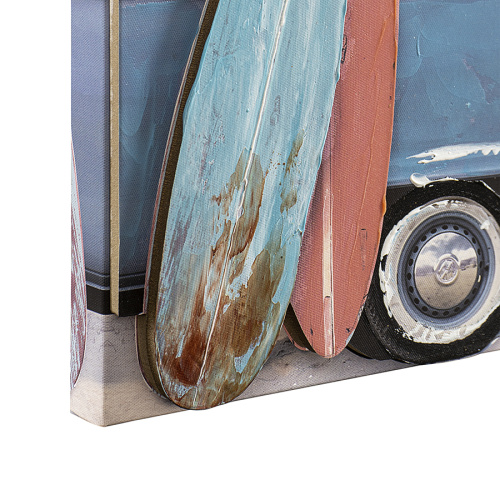 Панно декоративное с эффектом 3d surf, ocean, 50х70 см фото 5