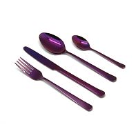 Набор OSLO VIOLET из 24 столовых приборов