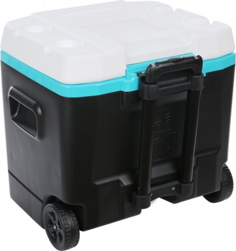Изотермический контейнер (термобокс) Igloo Profile 54 Roller (51 л.), синий фото 3