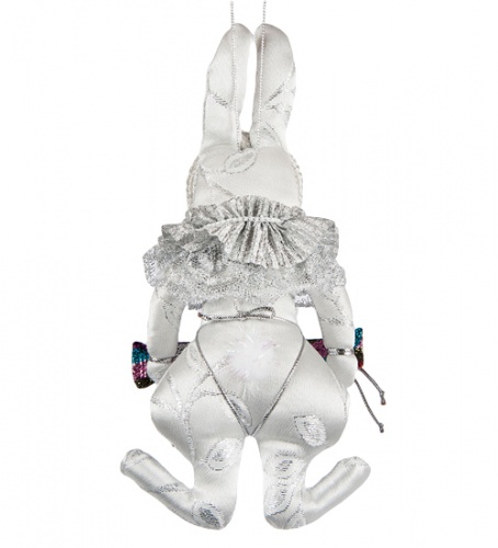 RK-465 Кукла подвесная "Кролик с конфетой" - Вариант A фото 2