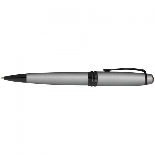 Cross Bailey - Matte Grey Lacquer шариковая ручка, M фото 5