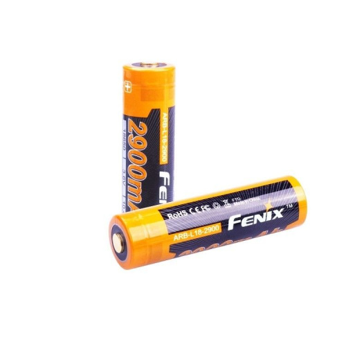 Аккумулятор 18650 Fenix ARB-L18 2900 mAh фото 3