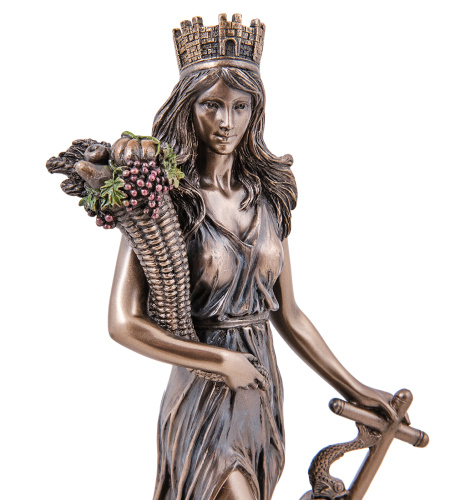 WS-1247 Статуэтка «Тихе (тюхе) - божество случая, богиня удачи и судьбы» фото 2