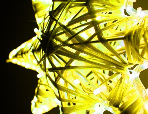 Светодиодная макушка-звезда Роза Ветров, IP54, GREEN TREES фото 2
