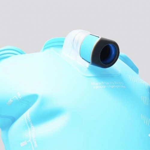 Гидратор HydraPak Velocity (1,5 литра), голубой фото 4