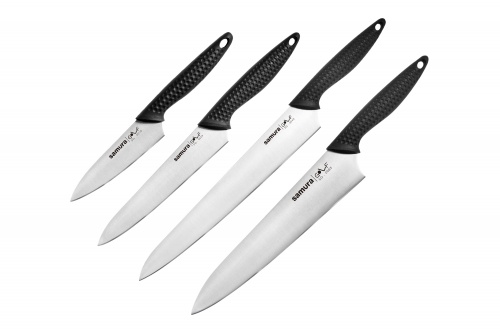 Набор из 4 ножей Samura Golf , AUS-8 фото 5