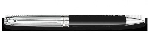 Carandache Leman - Bicolor Black Lacquer SP, шариковая ручка, F фото 3