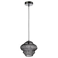 Светильник подвесной vinger, D34х35 см, темно-серый