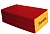 Kampfer Classic Мат №6 (150 х 100 х 10) складной - винилискожа (красный/желтый)