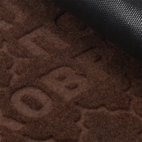 Коврик придверный Vortex Comfort Ключ под ковриком 40х60 см коричневый 22380 фото 4
