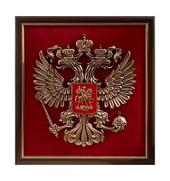 Плакетка с гербами, эмблемами Герб России 90х80см, ПЛ-63